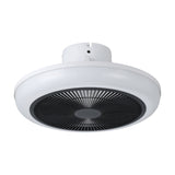 Sayulita Ceiling Fan with Light - White