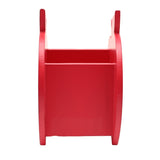 Teaching Is My Super Power Apple Teacher Wooden Pen Pot - Red