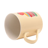 Helping Little Minds Grow Double-Sided Porcelain Mug - Cream
