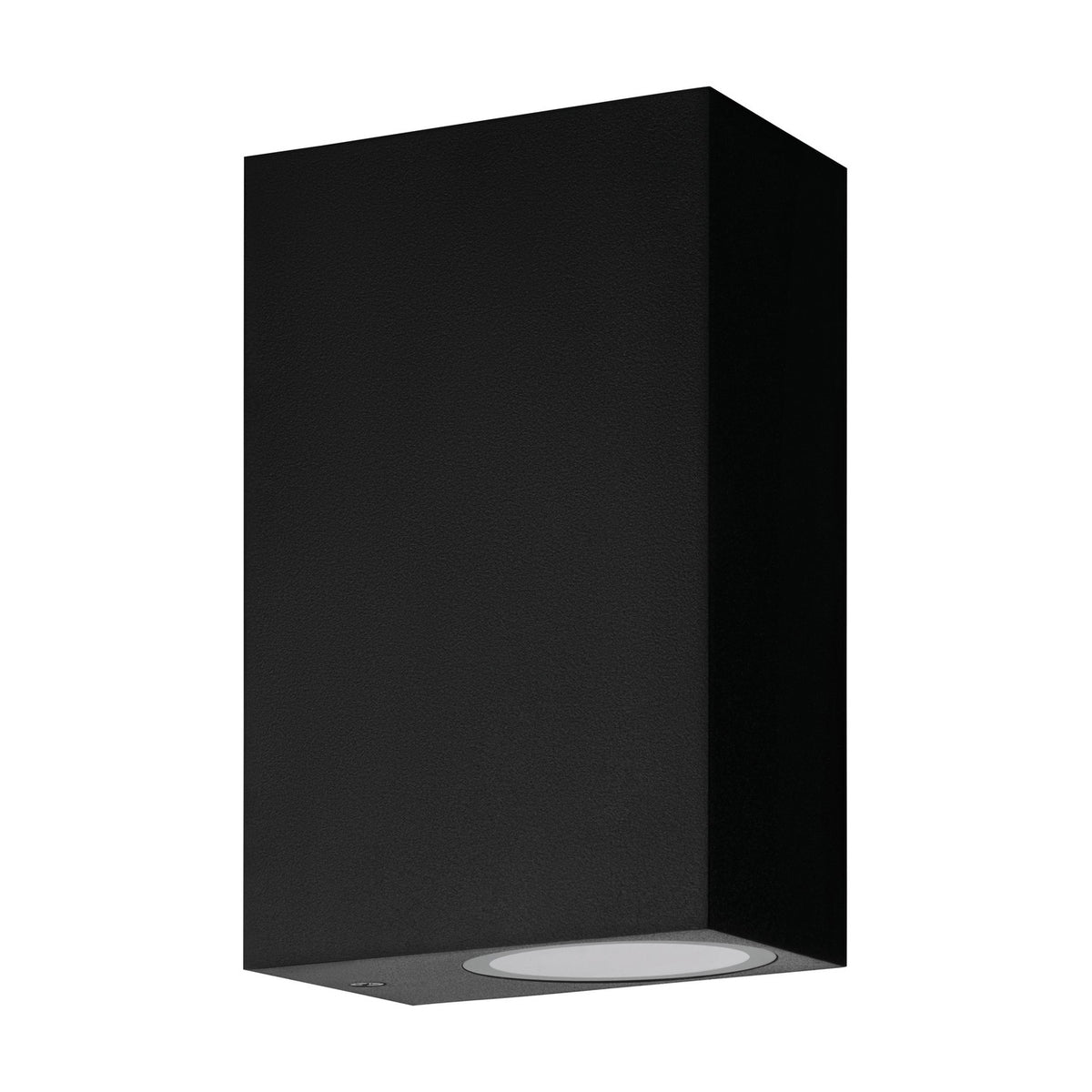 Scogliera-E Square Outdoor Wall Light - Black