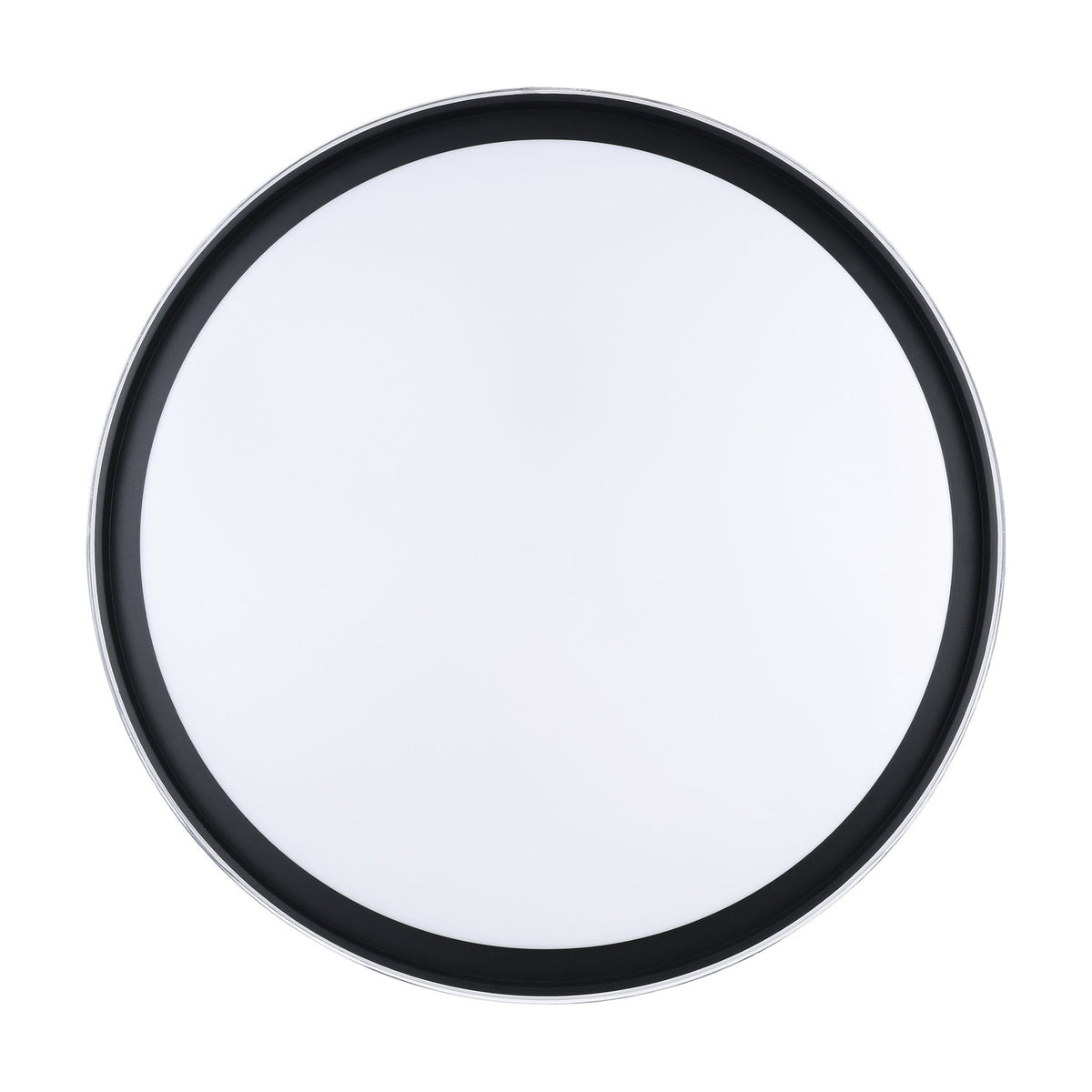 Seluci LED Flush Ceiling Light - Black