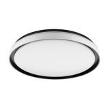 Seluci LED Flush Ceiling Light - Black