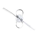 Selvina LED Flush Ceiling Light - Chrome
