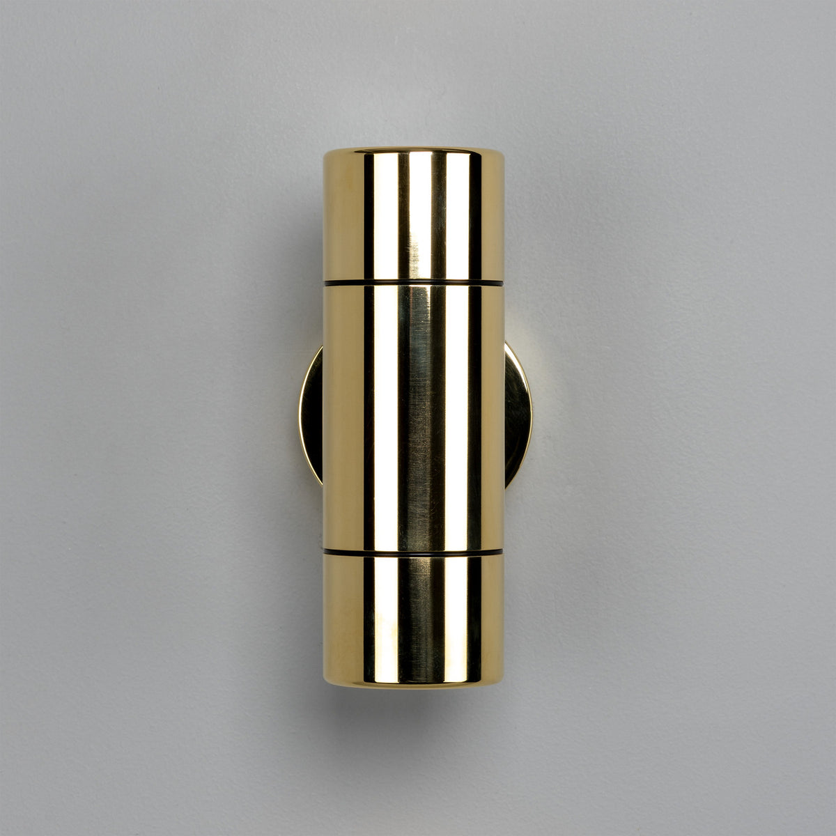Selvory Brass Up/Down Twin Wall Light IP44