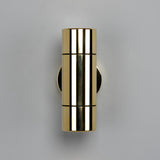 Selvory Brass Up/Down Twin Wall Light IP44