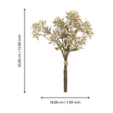 Semporna Artificial Flower - Beige