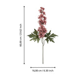 Semporna Artificial Stock - Dusky Pink