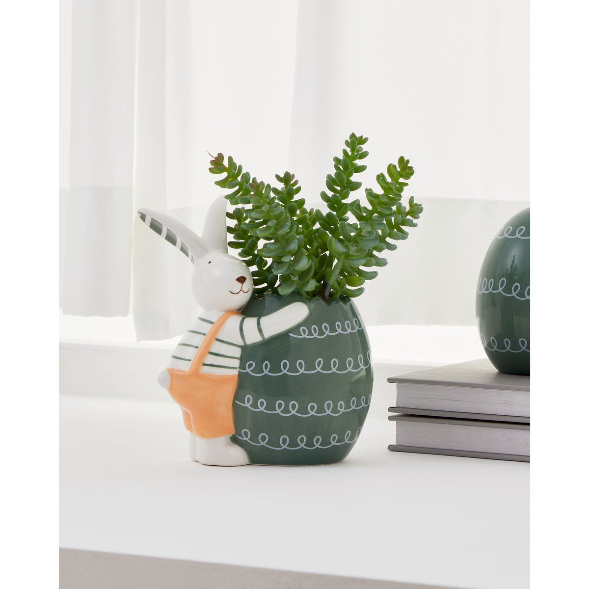 Sendayan Rabbit Ornament