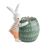 Sendayan Rabbit Ornament