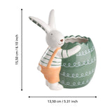 Sendayan Rabbit Ornament
