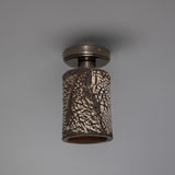 Senna Ceramic Ceiling Light - Black Clay