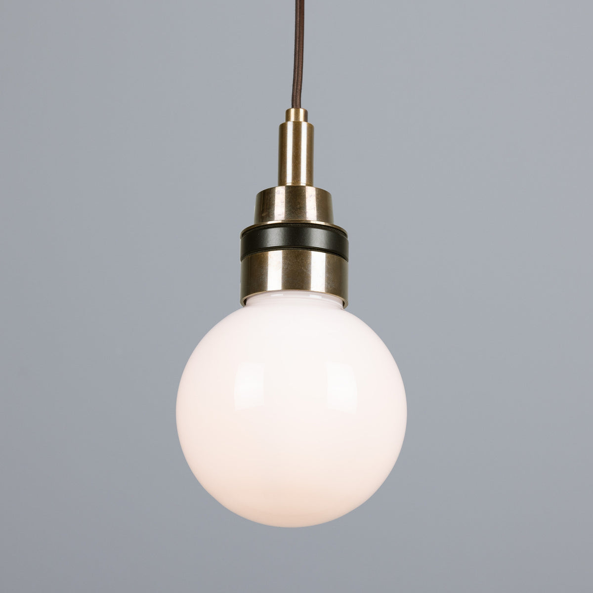 Seoul 5 Light Glass Globe Ceiling Light IP65