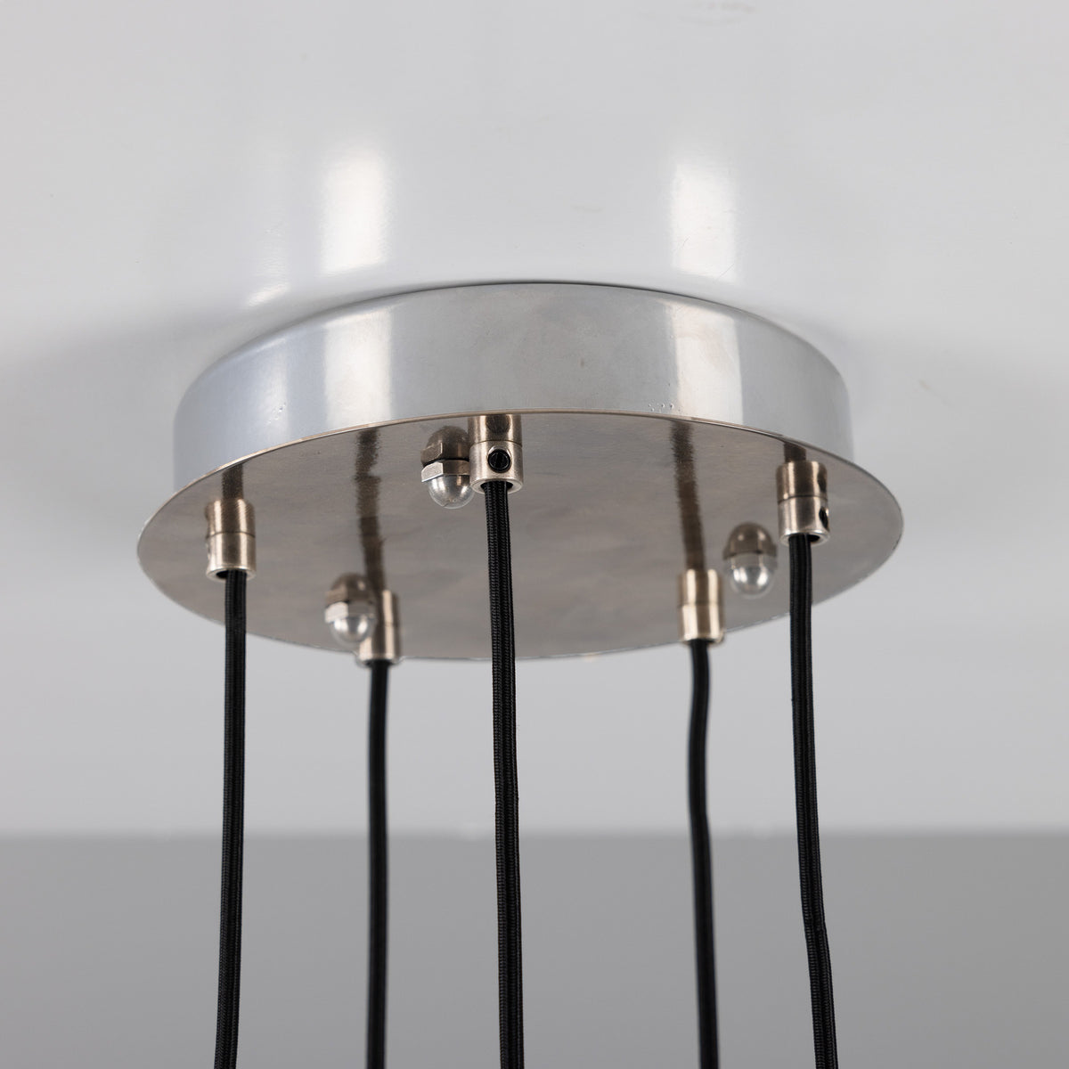Seoul 5 Light Glass Globe Ceiling Light IP65