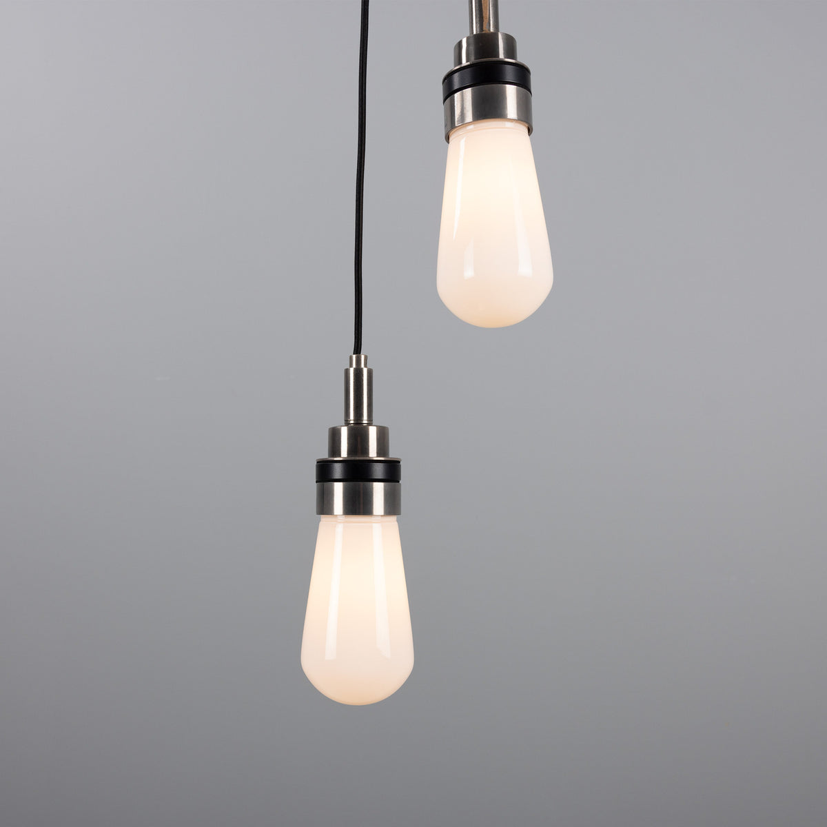 Seoul 5 Light Glass Globe Ceiling Light IP65
