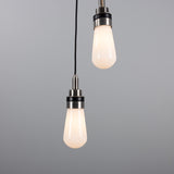 Seoul 5 Light Glass Globe Ceiling Light IP65
