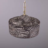 Seville Ceramic Pendant Light - Black Clay