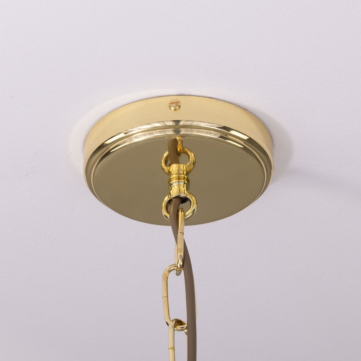 Seville Ceramic Pendant Light - Black Clay