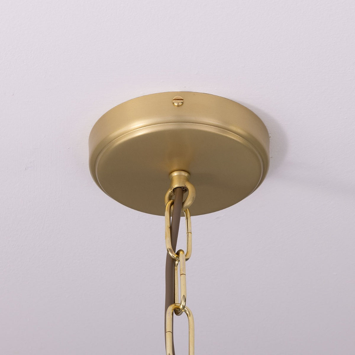 Seville Ceramic Pendant Light - Blue Earth