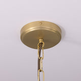 Seville Ceramic Pendant Light - Blue Earth