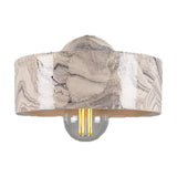 Seville Ceramic Pendant Light - Marbled