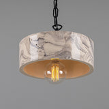 Seville Ceramic Pendant Light - Marbled