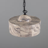 Seville Ceramic Pendant Light - Marbled