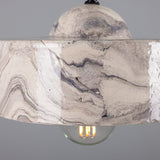 Seville Ceramic Pendant Light - Marbled