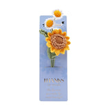 Thanks So Much Crochet Sunflower Flower Bundle - Yellow & Blue