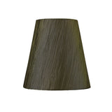 Wrinkle Clip-On Lampshade - Olive, 8/13cm x 13cm