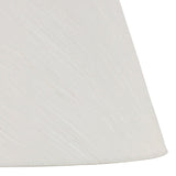 Wrinkle Lampshade - Cream, 20/30cm x 16cm