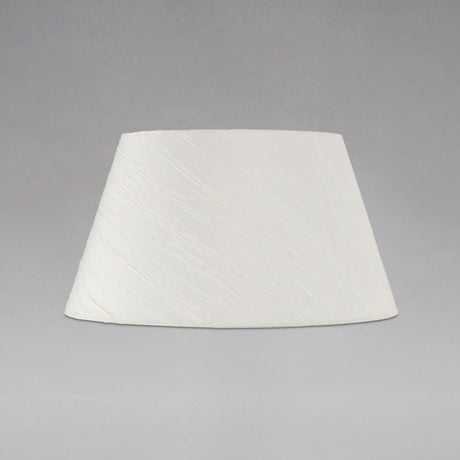 Wrinkle Lampshade - Cream, 20/30cm x 16cm