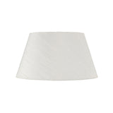 Wrinkle Lampshade - Cream, 20/30cm x 16cm
