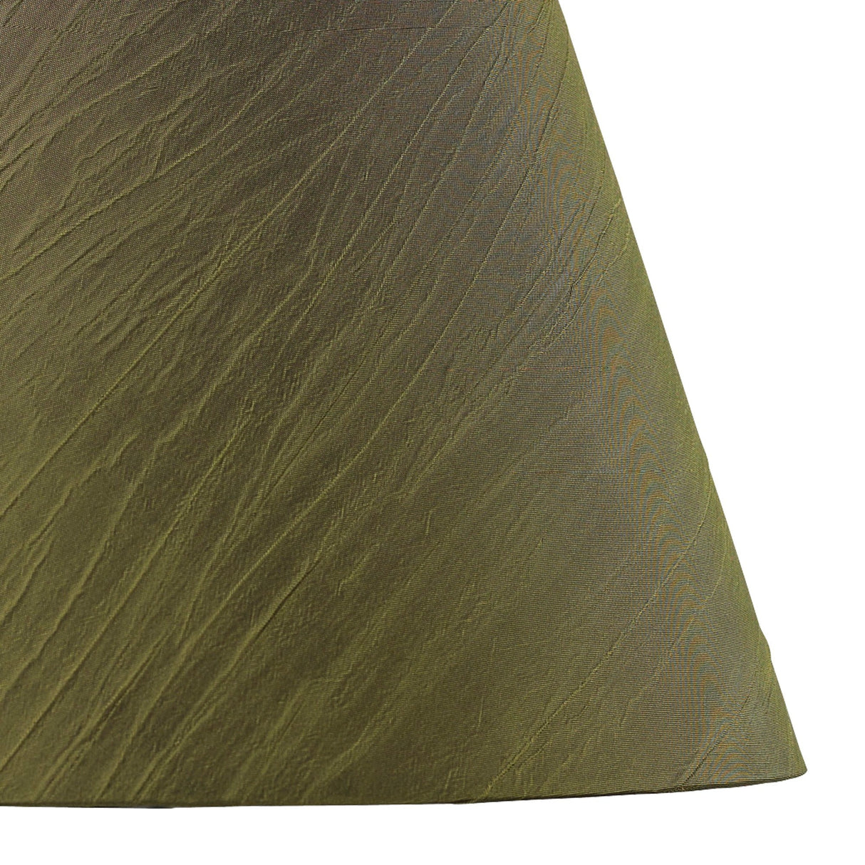 Wrinkle Lampshade - Olive, 20/30cm x 16cm
