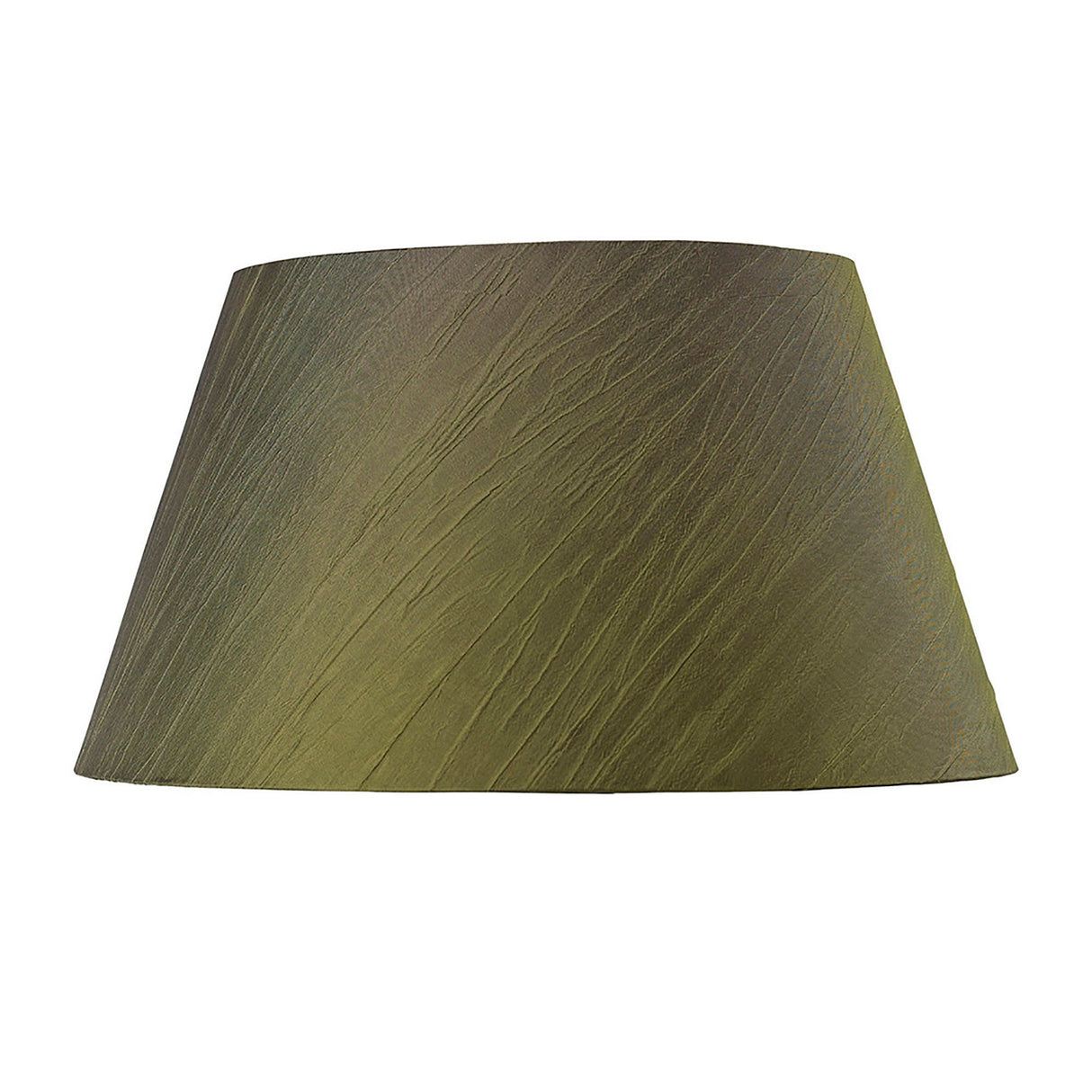 Wrinkle Lampshade - Olive, 20/30cm x 16cm
