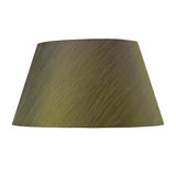 Wrinkle Lampshade - Olive, 20/30cm x 16cm