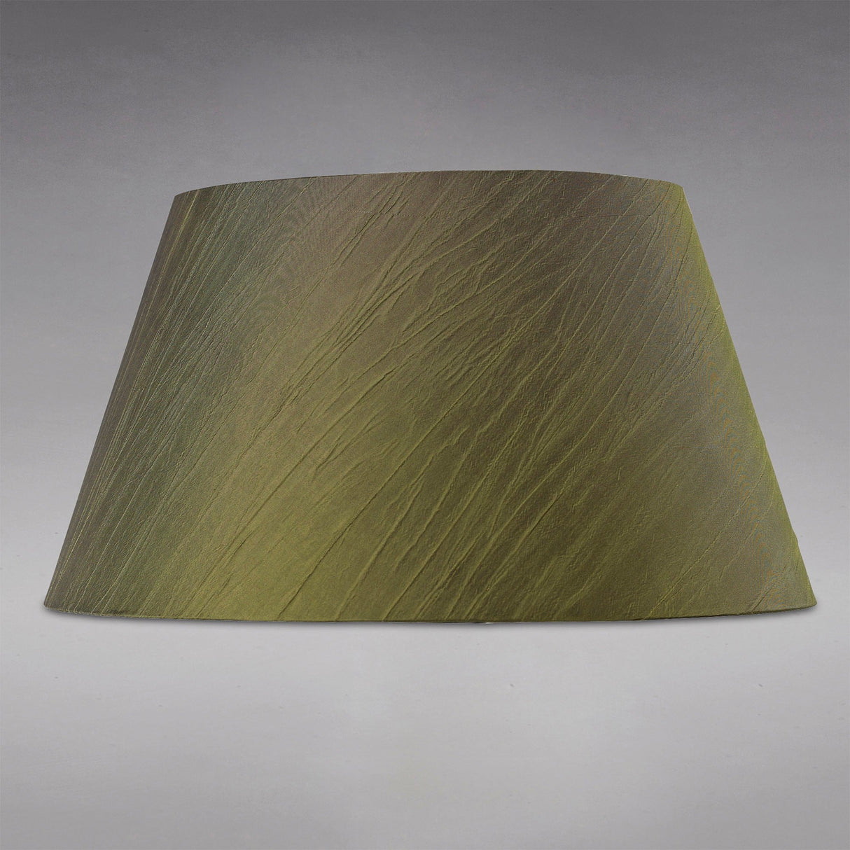 Wrinkle Lampshade - Olive, 20/30cm x 16cm