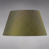 Wrinkle Lampshade - Olive, 20/30cm x 16cm