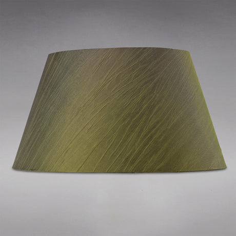 Wrinkle Lampshade - Olive, 20/30cm x 16cm