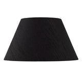 Wrinkle Lampshade - Black, 22/40cm x 22cm