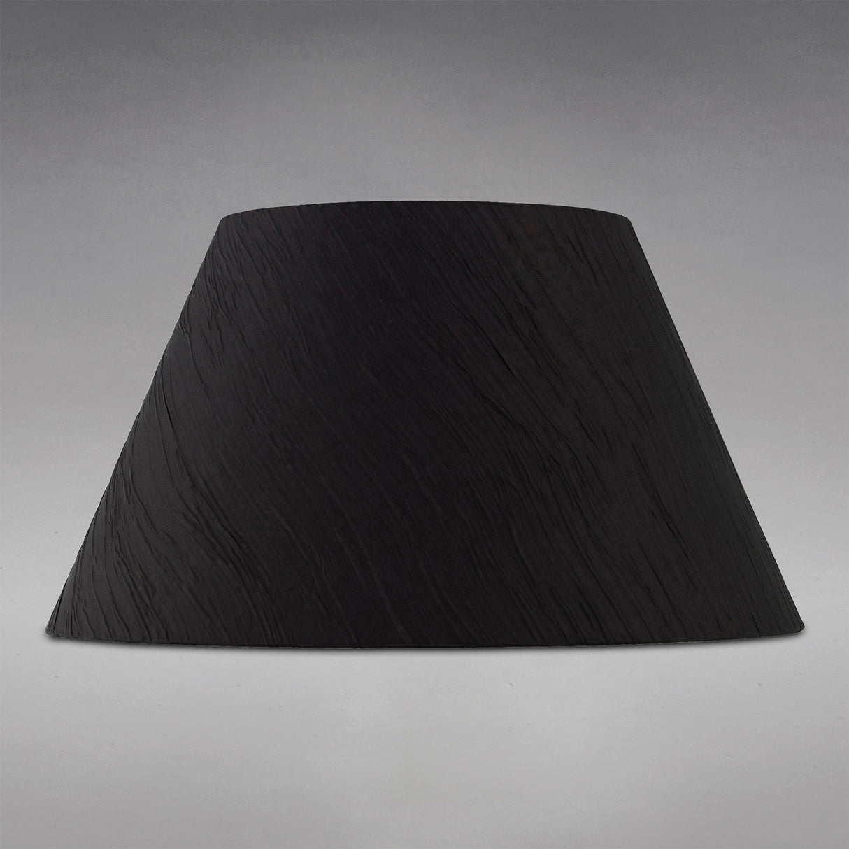 Wrinkle Lampshade - Black, 22/40cm x 22cm