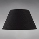 Wrinkle Lampshade - Black, 22/40cm x 22cm