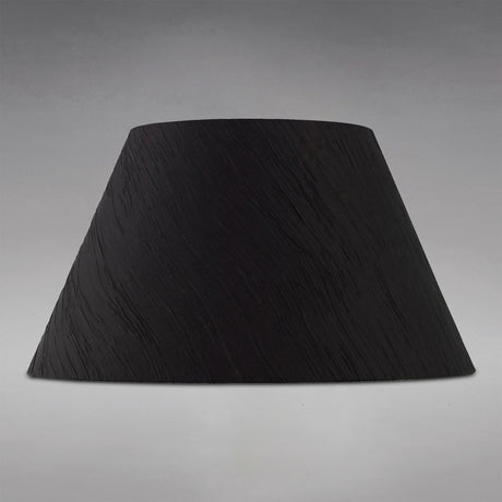 Wrinkle Lampshade - Black, 22/40cm x 22cm