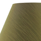 Wrinkle Lampshade - Olive, 22/40cm x 22cm