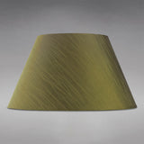 Wrinkle Lampshade - Olive, 22/40cm x 22cm