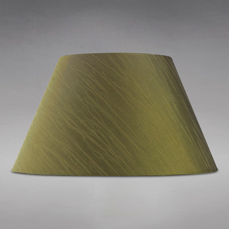 Wrinkle Lampshade - Olive, 22/40cm x 22cm
