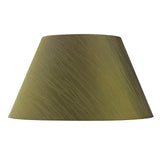 Wrinkle Lampshade - Olive, 22/40cm x 22cm