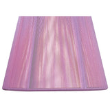 Clip-On Silk String Lampshade - Lilac Pink, 8/13cm x 11cm