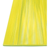 Silk Lampshade - Green, 8/13cm x 11cm