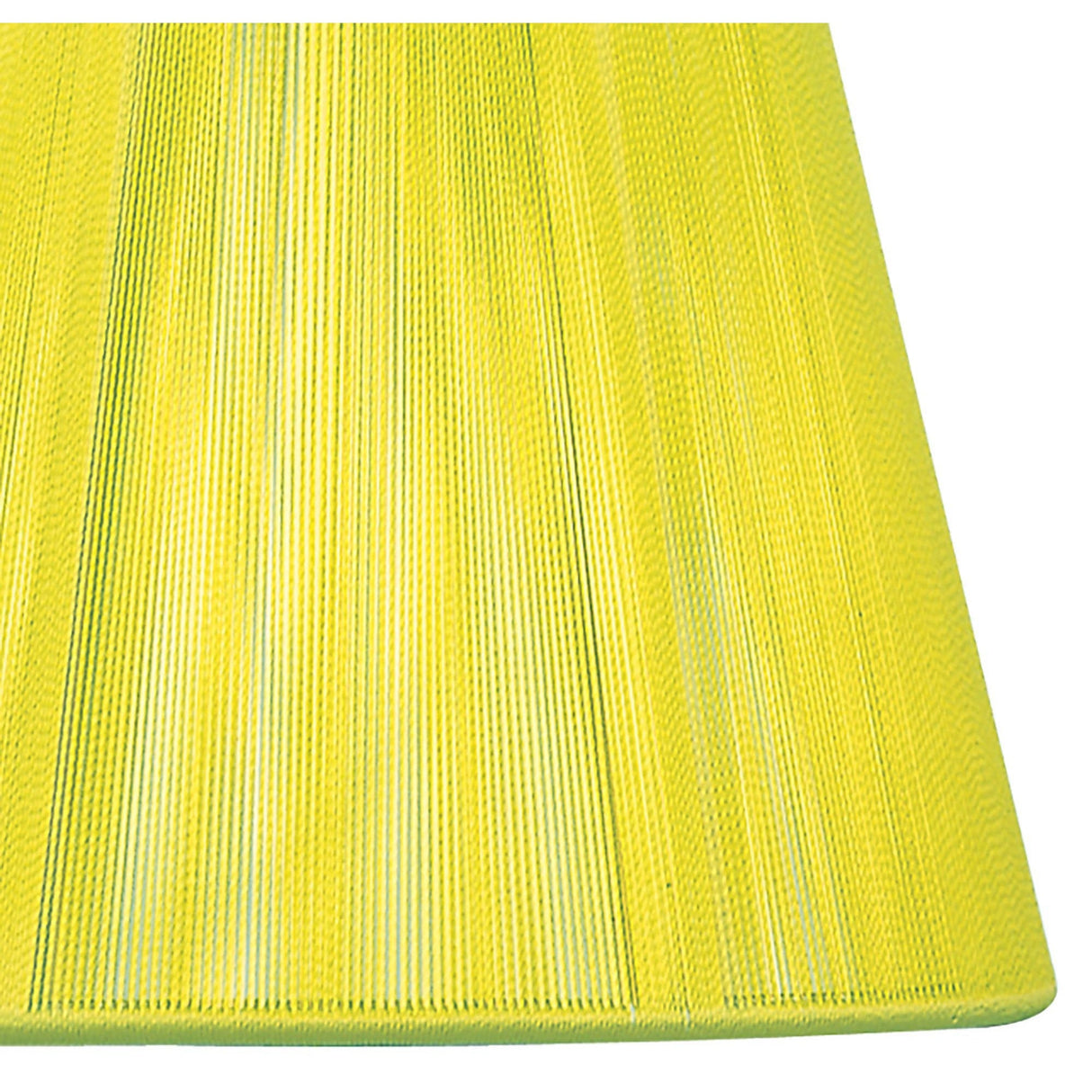 Silk Lampshade - Green, 8/13cm x 11cm