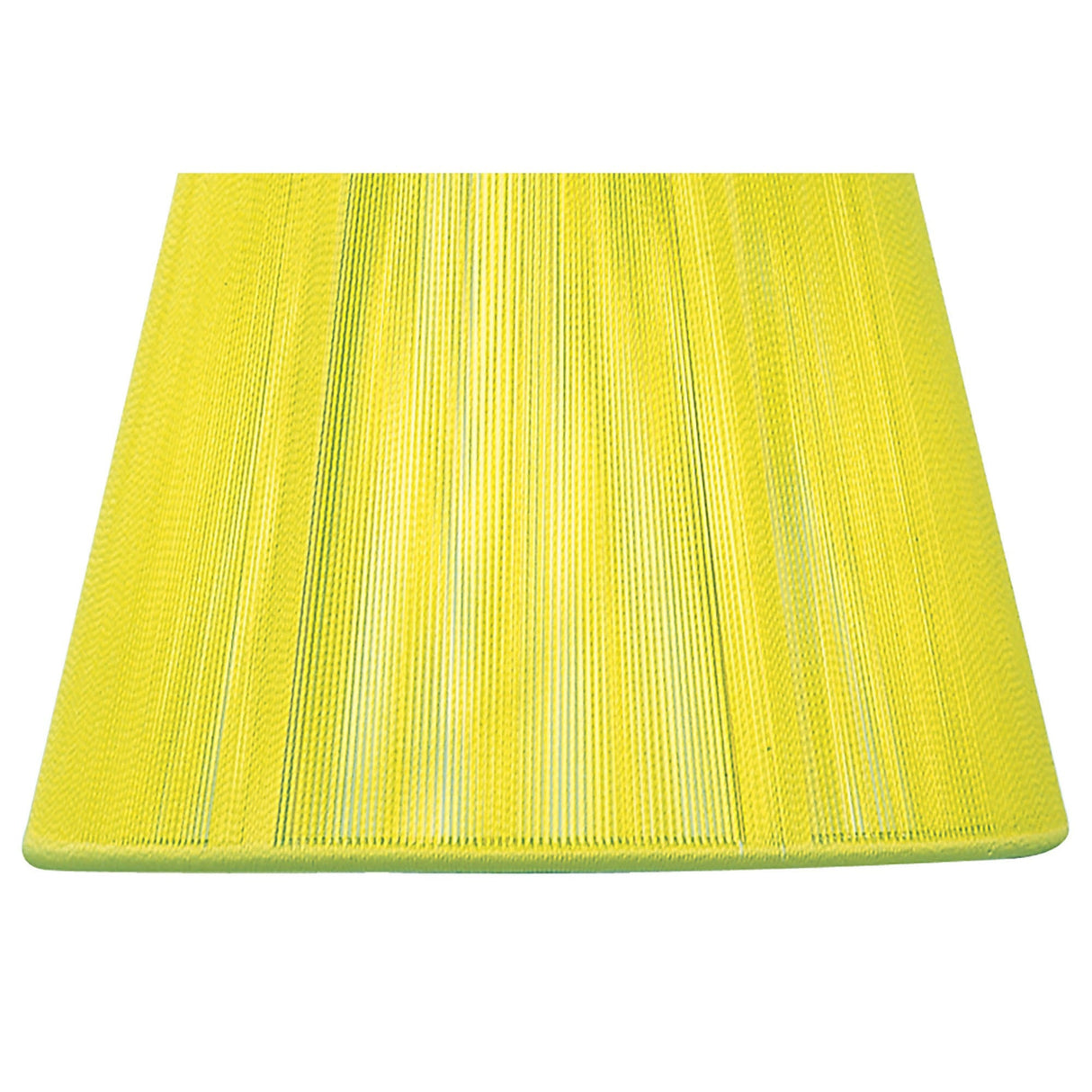 Silk Lampshade - Green, 8/13cm x 11cm